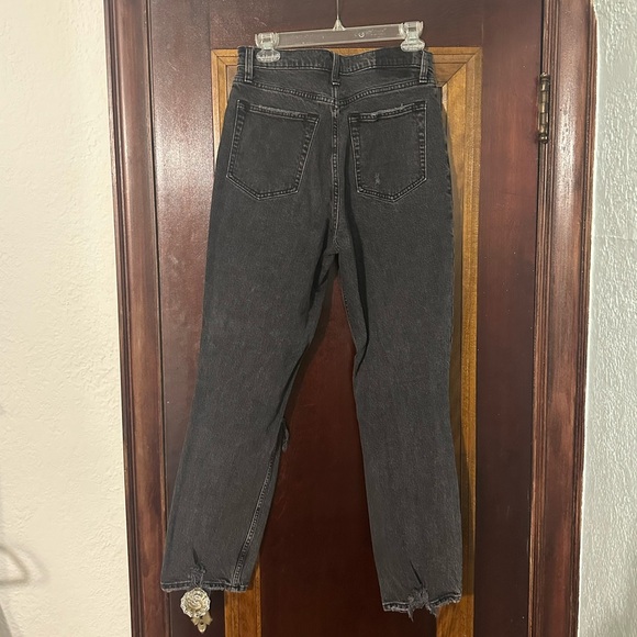 Abercrombie & Fitch Curve Love 90s Straight Ultra High Rise - Picture 2 of 3